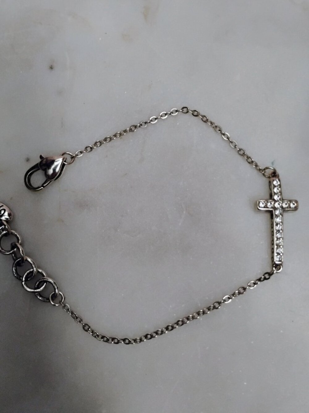 Brighton Inner Shine Cross Bracelet
